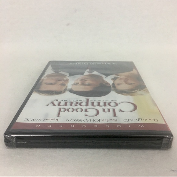IN GOOD COMPANY DVD 2005 NEW, SEALED TOPHER GRACE SCARLETT JOHANSSON - Picture 8 of 9